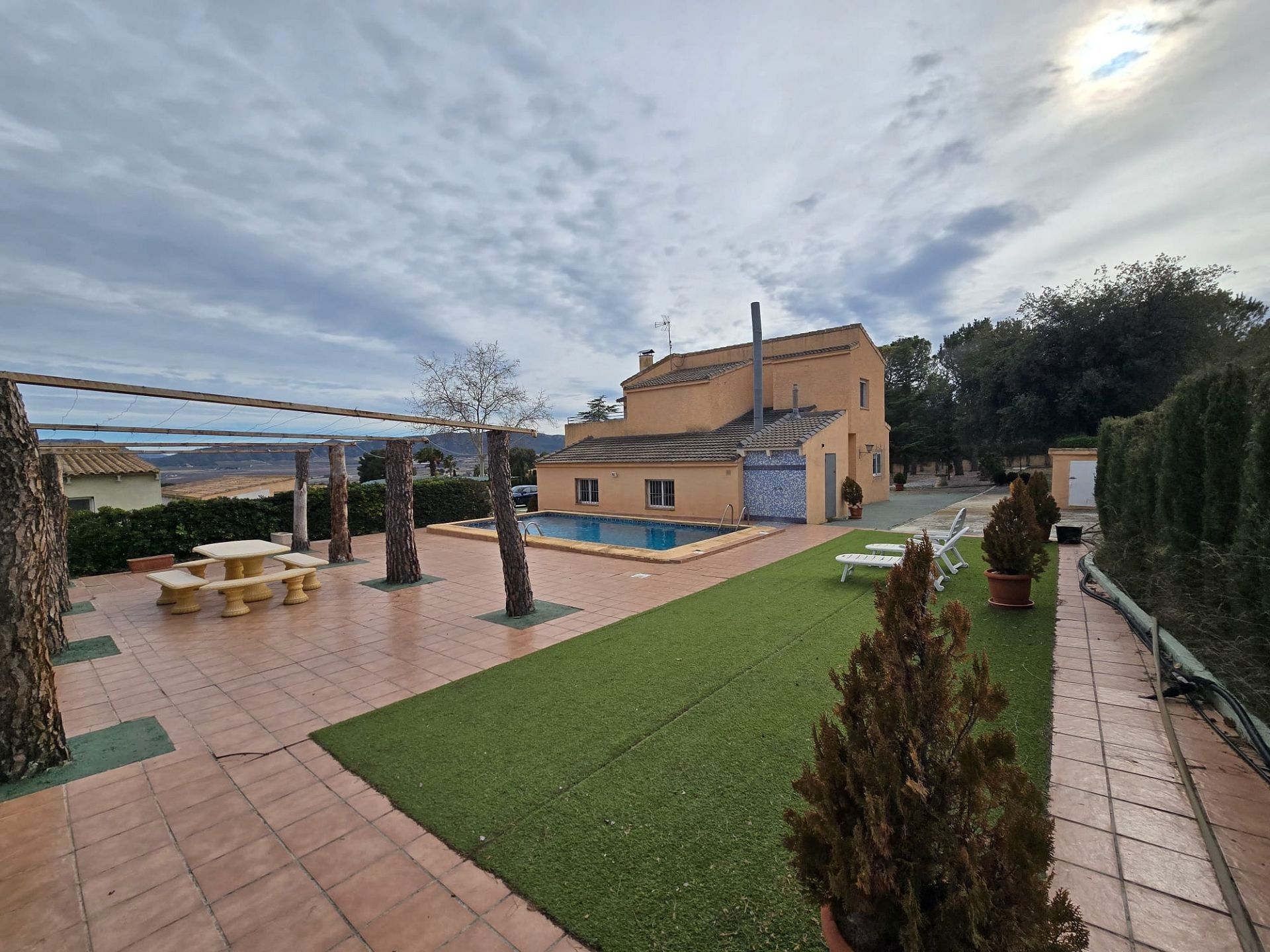 Jardín de Casa o chalet en venta en Salinas con Aire acondicionado, Calefacción y Jardín privado