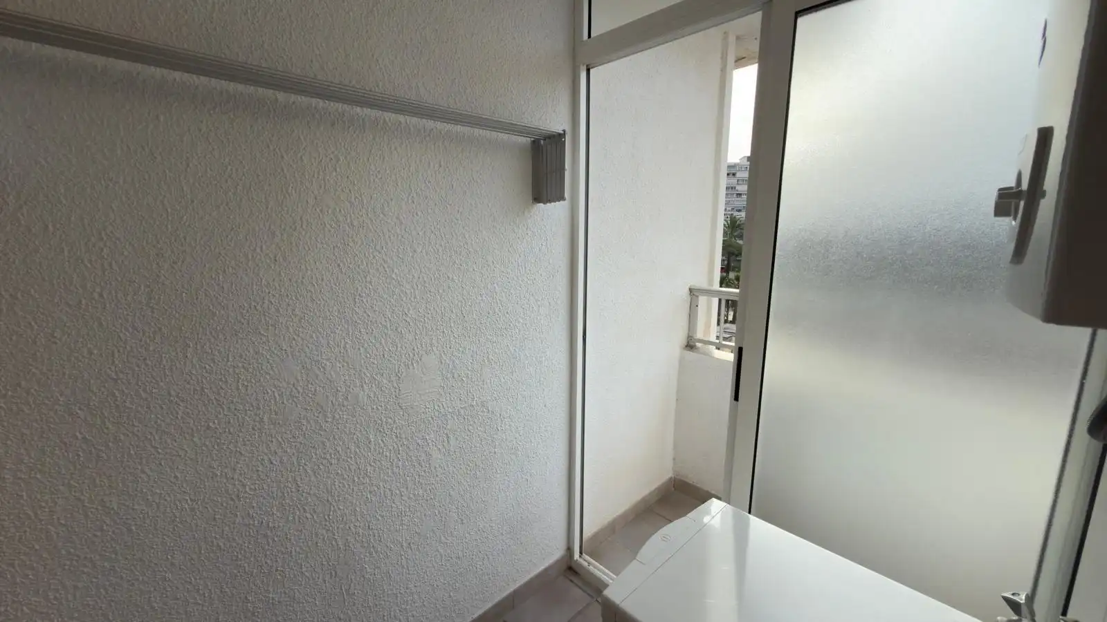 Terrasse von Wohnung zum Verkauf in Alicante / Alacant mit Klimaanlage, Heizung und Privatgarten