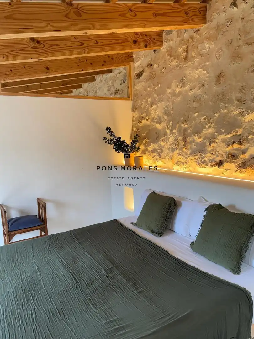 Dormitori de Finca rústica de lloguer en Ciutadella 