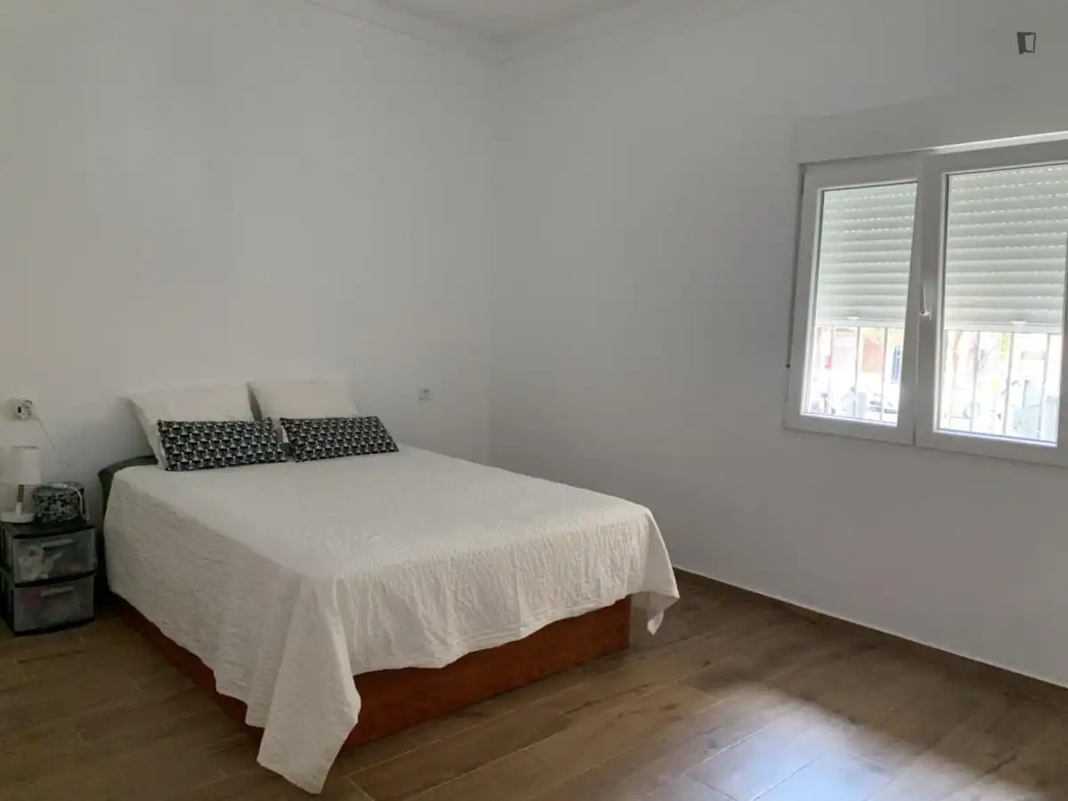 Bedroom of Apartments for share in Alicante / Alacant  with Furnished, Oven and Microwave