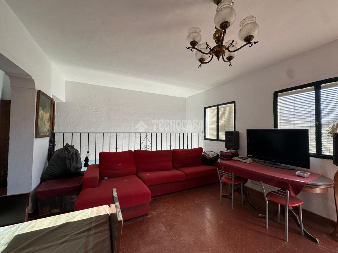 Living room of House or chalet for sale in Álora  with Balcony