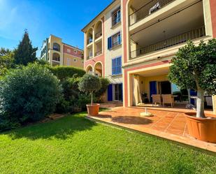 Terrassa de Apartament en venda en Calvià amb Aire condicionat, Jardí privat i Terrassa