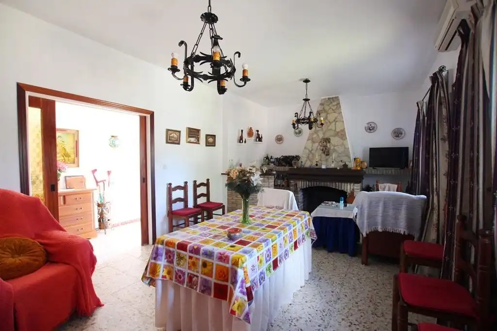 Menjador de Casa o xalet en venda en Jerez de la Frontera amb Jardí privat, Terrassa i Traster