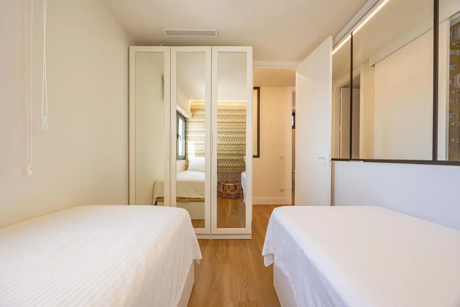 Schlafzimmer von Dachboden zum Verkauf in Las Palmas de Gran Canaria mit Klimaanlage, Terrasse und Möbliert