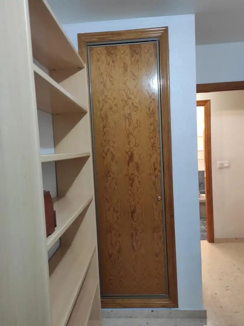 Habitación de Piso de alquiler en Murcia con Aire acondicionado, Calefacción y Jardín privado