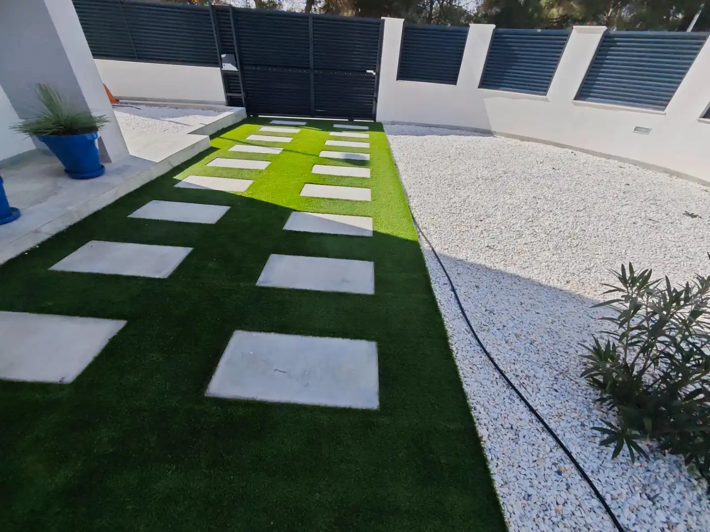 Terraza de Casa o chalet en venta en Pilar de la Horadada con Calefacción, Jardín privado y Terraza