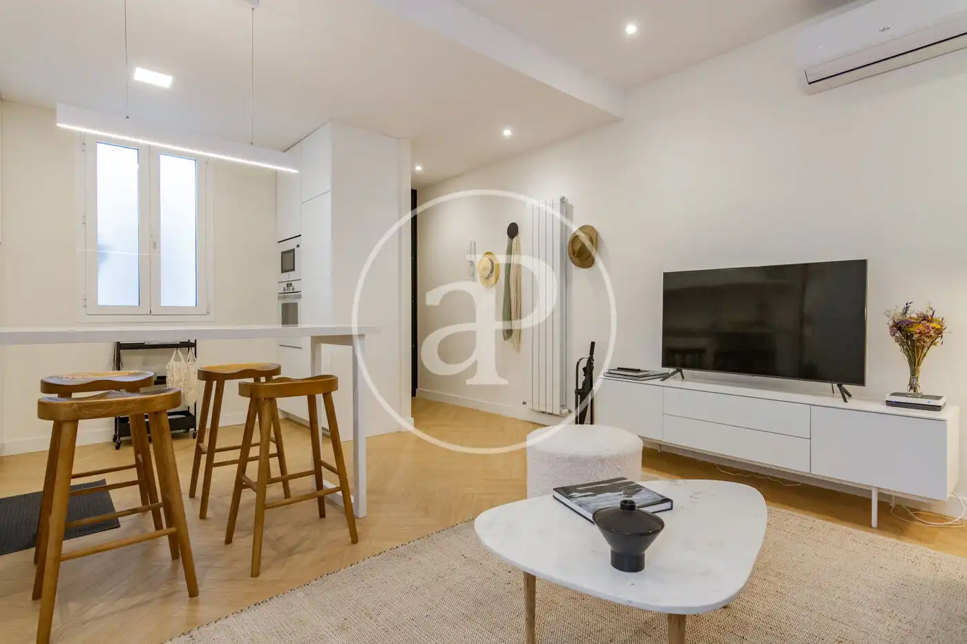 Flat for rent in Calle del Dr. Castelo, Ibiza de Madrid
