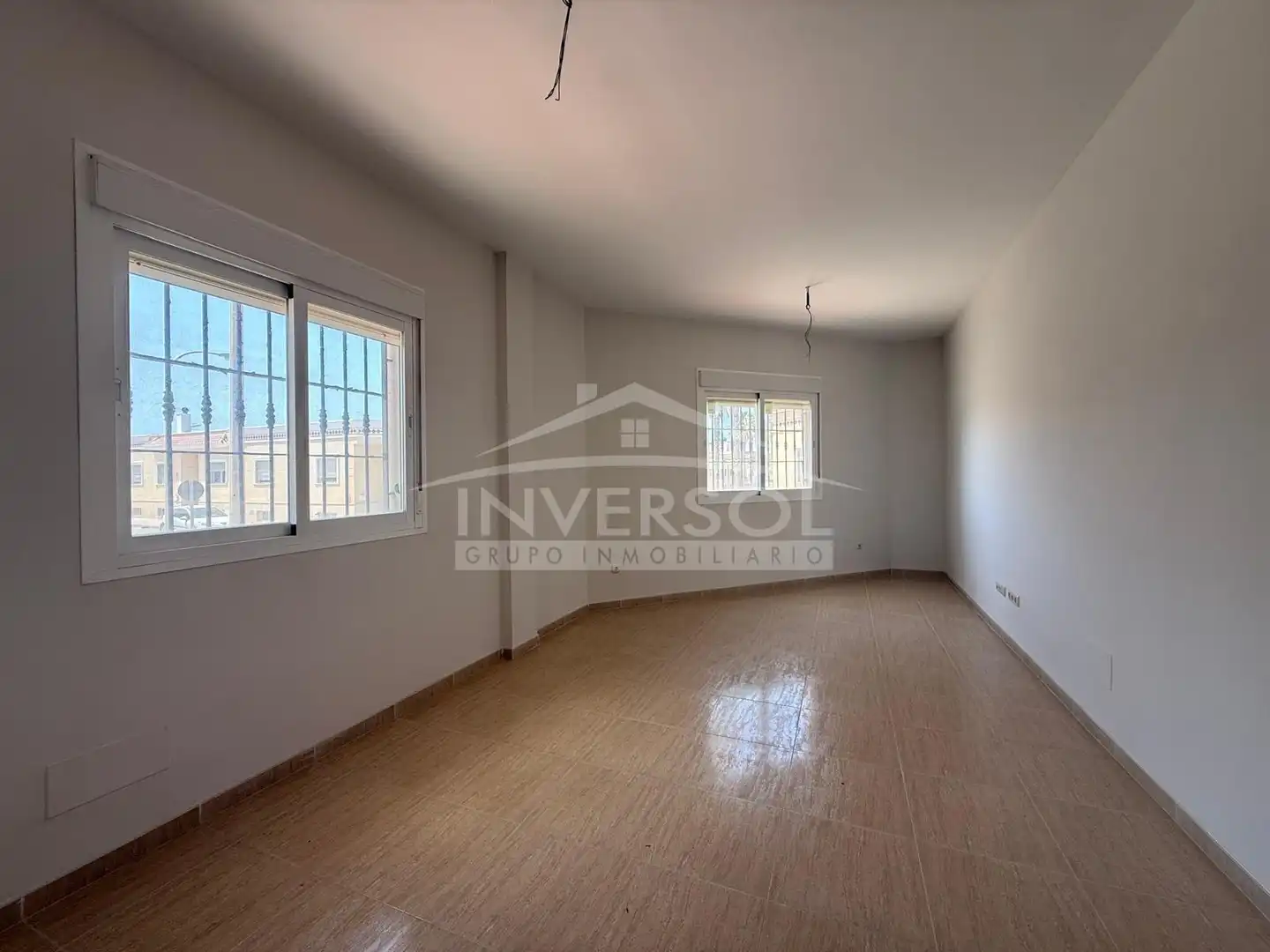Sala de estar de Casa adosada en venta en El Ejido con Trastero
