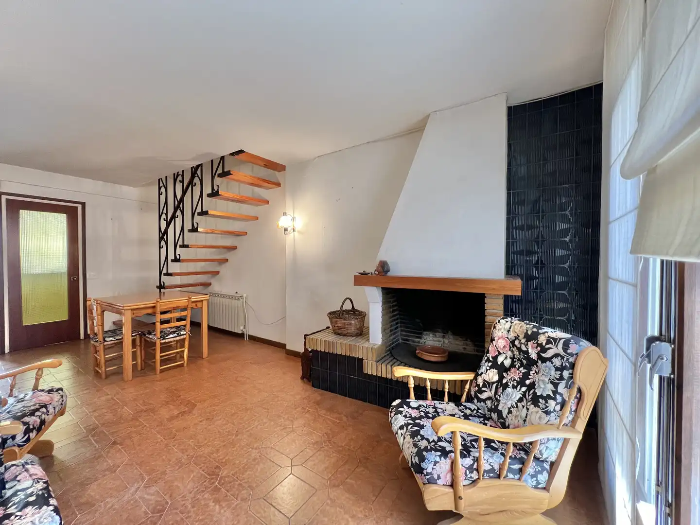 Living room of Houses for sale in Gratallops  with Heating, Terrace and Storage room