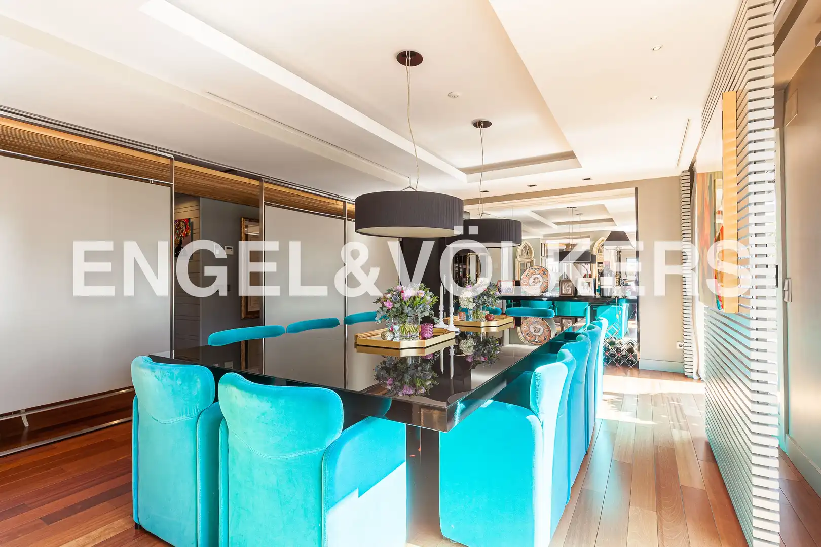 Comedor de Ático en venta en Madrid con Aire acondicionado, Calefacción y Terraza