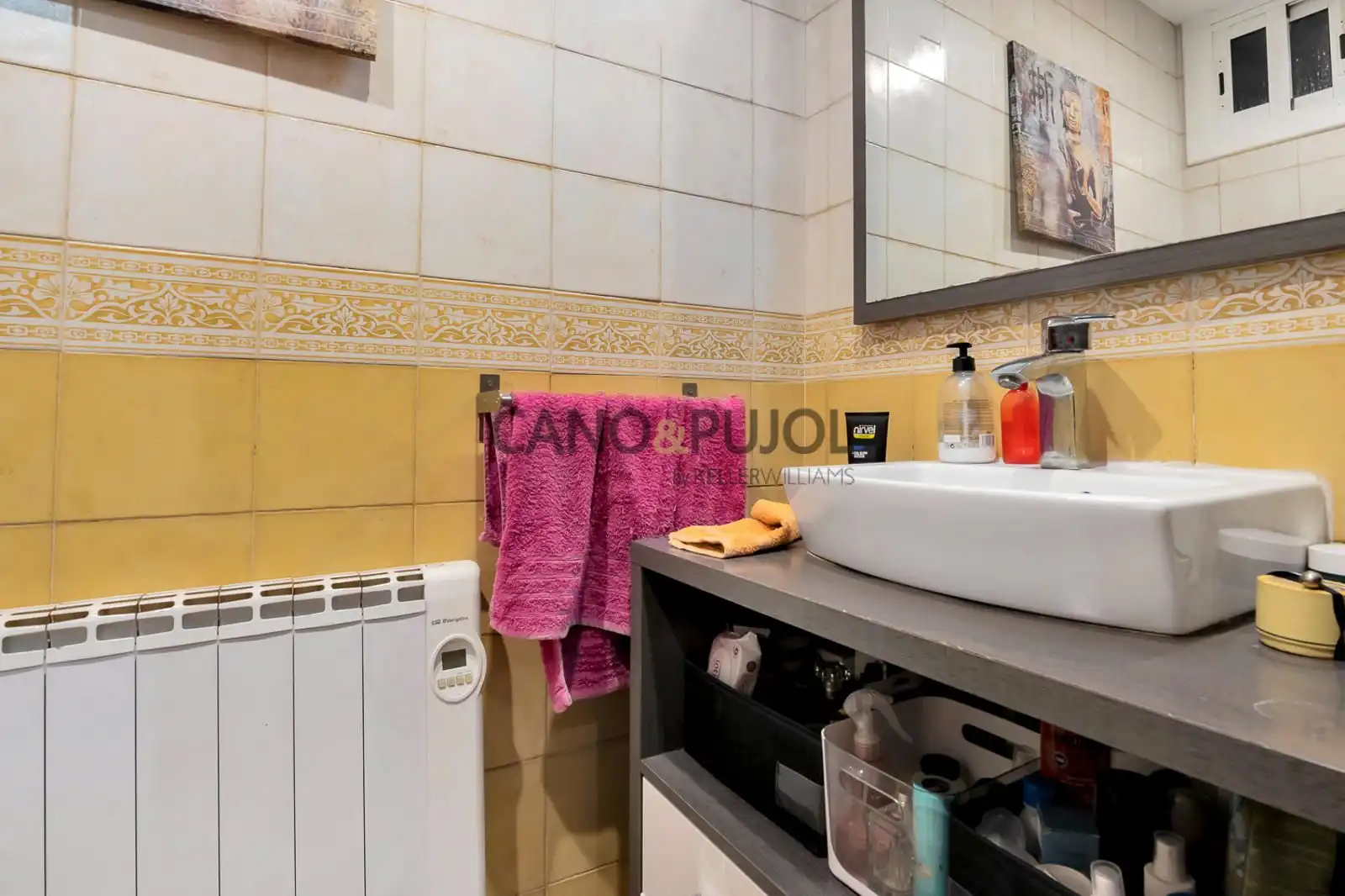 Bany de Pis en venda en Mollet del Vallès amb Aire condicionat, Calefacció i Terrassa
