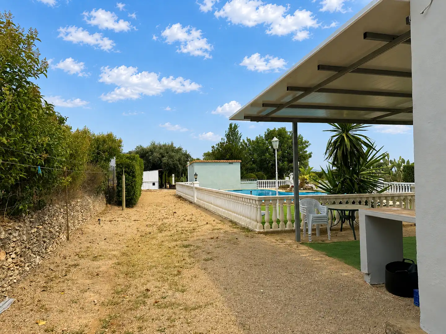 Piscina de Casa o chalet en venta en Ontinyent con Aire acondicionado, Calefacción y Jardín privado