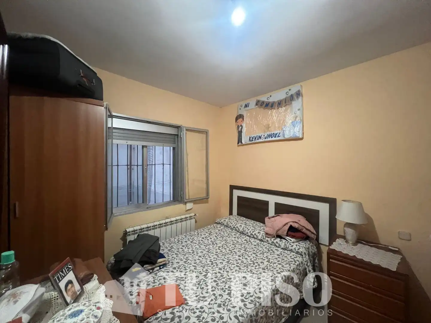 Bedroom of Flat for sale in Madrid  with Heating and Terrace