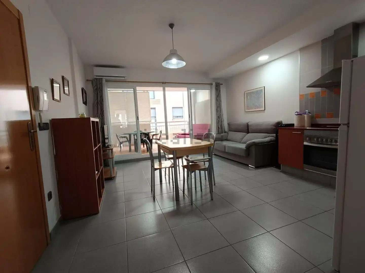 Sala de estar de Piso en venta en Moncofa con Aire acondicionado, Terraza y Trastero