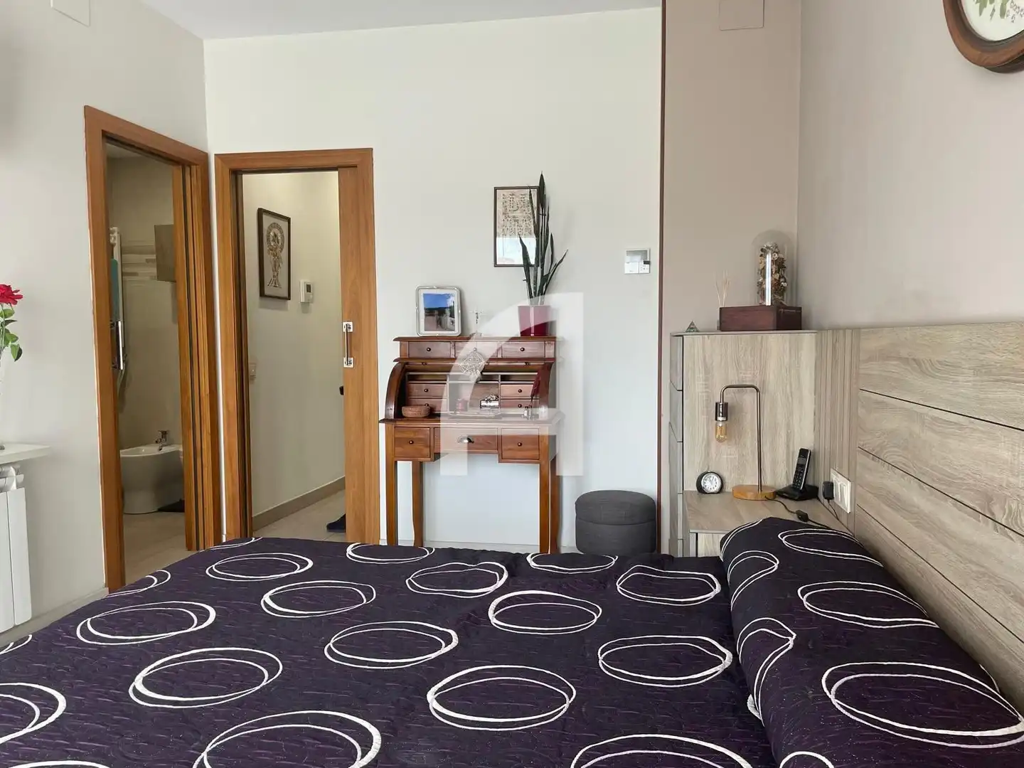 Bedroom of Houses for sale in Terrassa  with Air Conditioner, Heating and Private garden