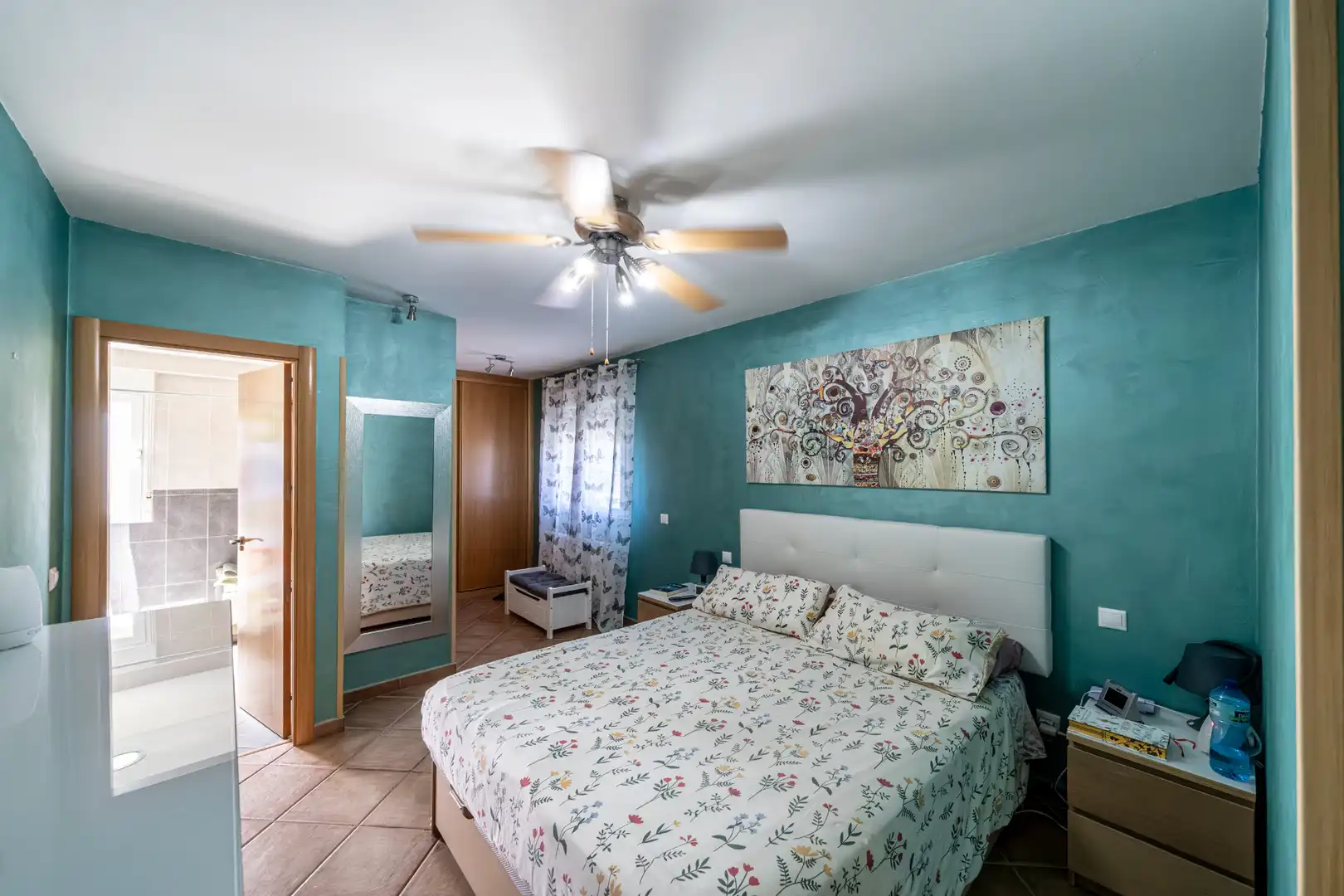 Habitación de Casa o chalet en venta en Chiloeches con Aire acondicionado, Calefacción y Jardín privado