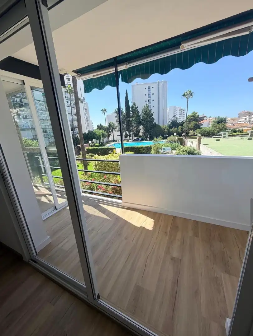 Balcony of Flat for sale in Solymar