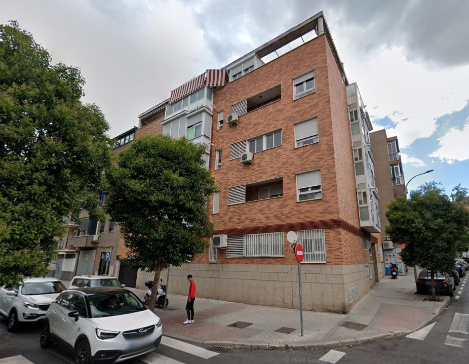 Vista exterior de Pis en venda en  Madrid Capital