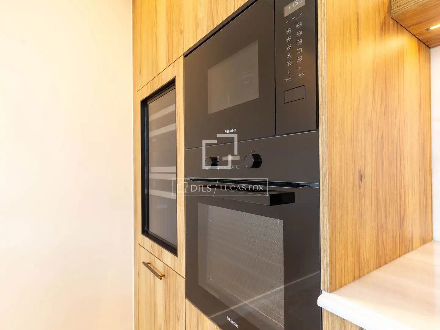 Cocina de Casa o chalet en venta en Sant Just Desvern con Aire acondicionado, Jardín privado y Terraza