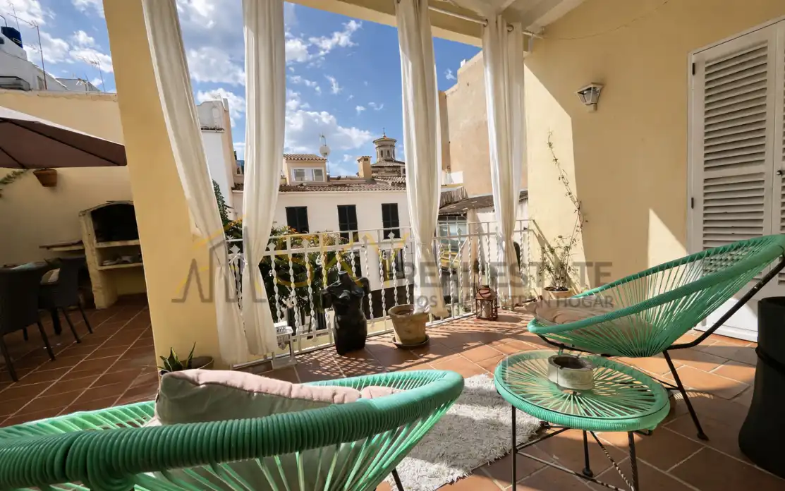 Terrassa de Pis en venda en  Palma de Mallorca