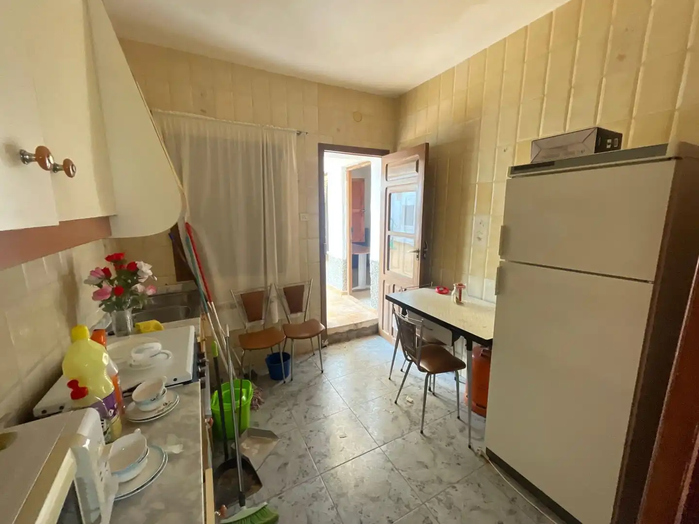 Cocina de Casa o chalet en venta en Fuente Álamo de Murcia