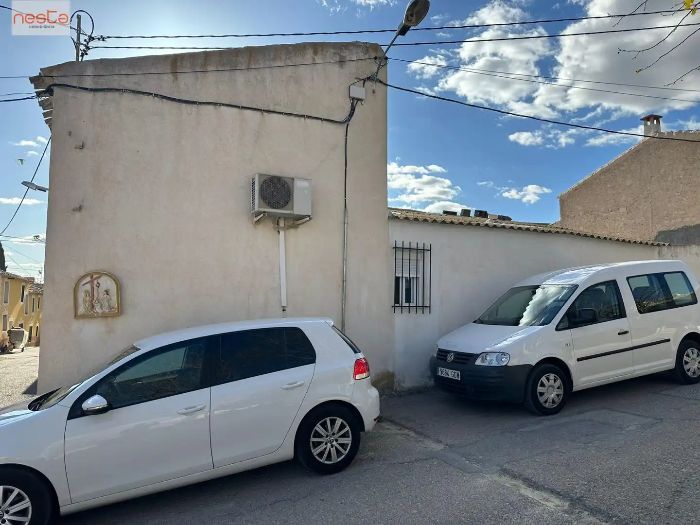 Parking de Casa o chalet en venta en Lorca con Aire acondicionado y Amueblado