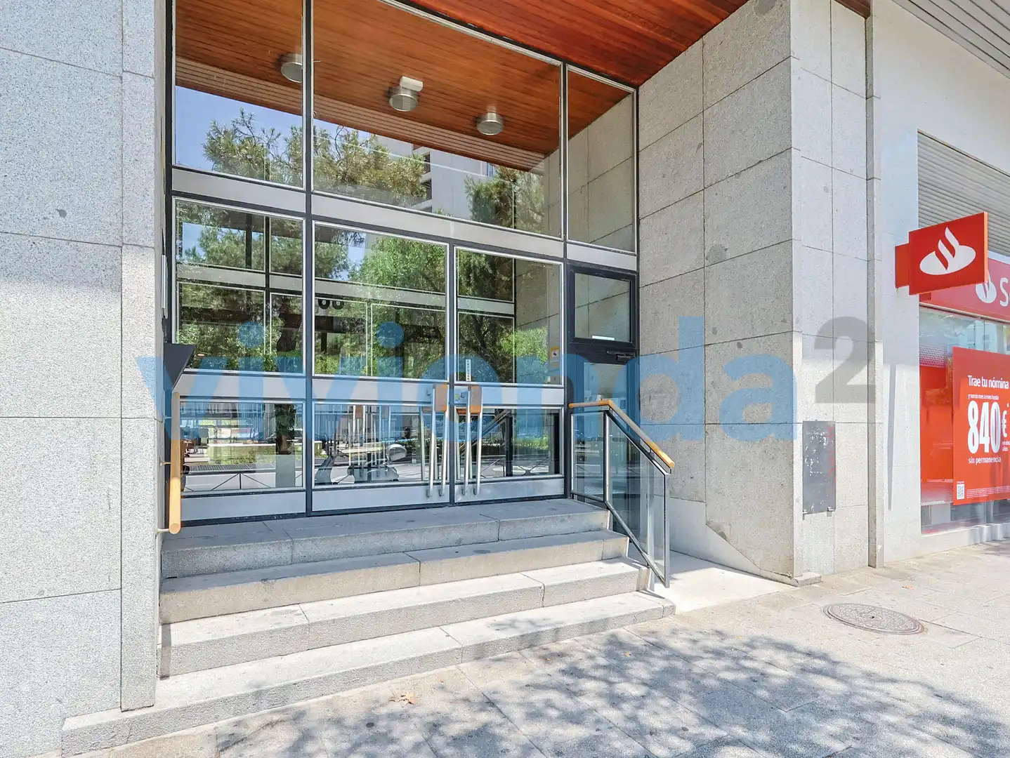 Vista exterior de Piso en venta en Madrid con Aire acondicionado, Calefacción y Terraza