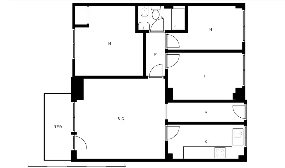 Wohnung zum Verkauf in San Vicente del Raspeig / Sant Vicent del Raspeig