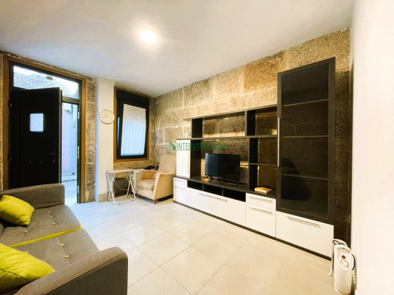 Living room of Planta baja to rent in Vigo   with Heating and Furnished