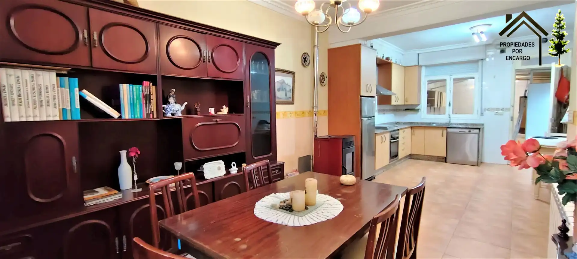 Dining room of Houses for sale in Cangas   with Terrace