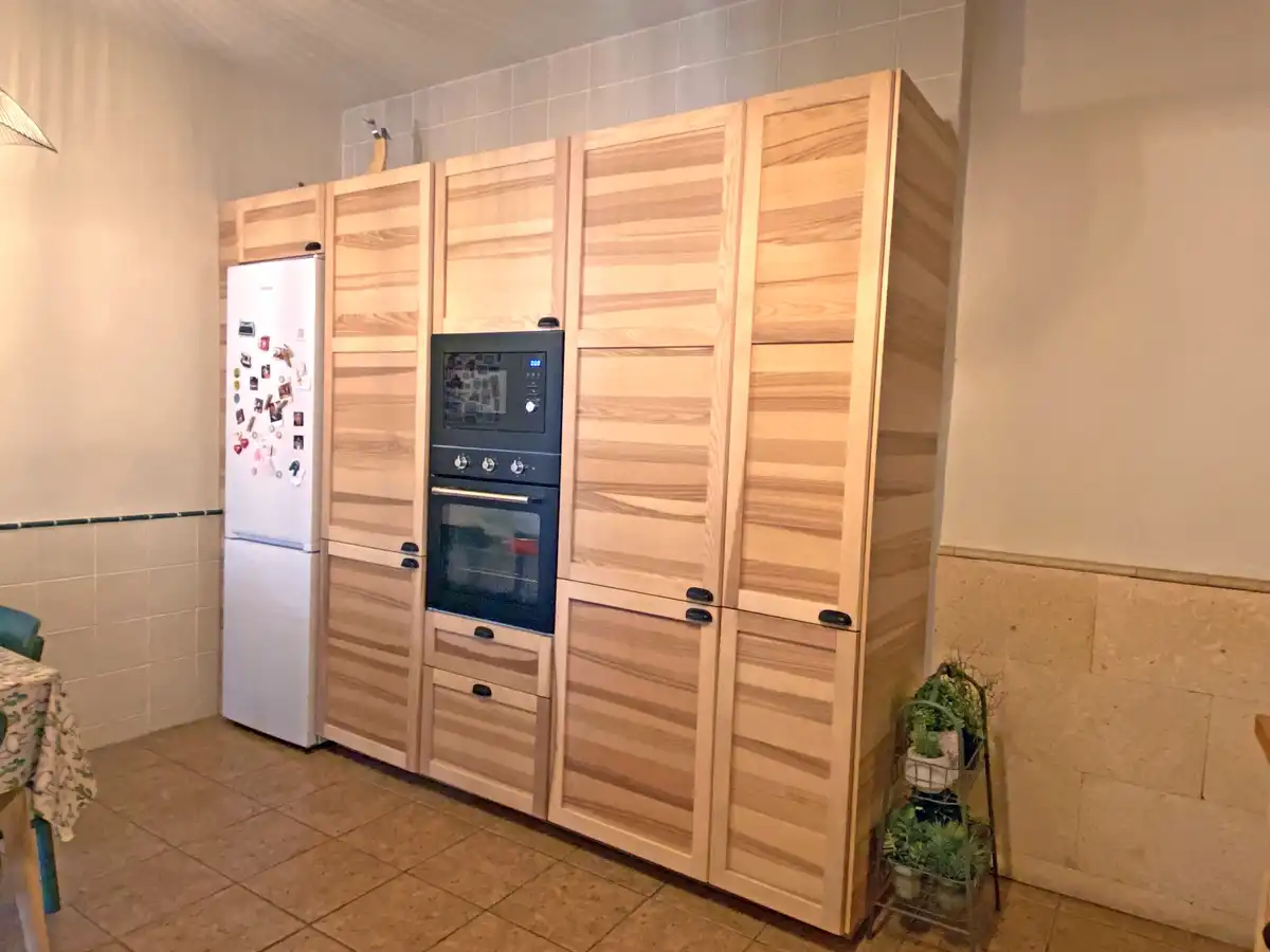 Kitchen of Detached homes for sale in Sanet y Negrals  with Air Conditioner, Heating and Terrace