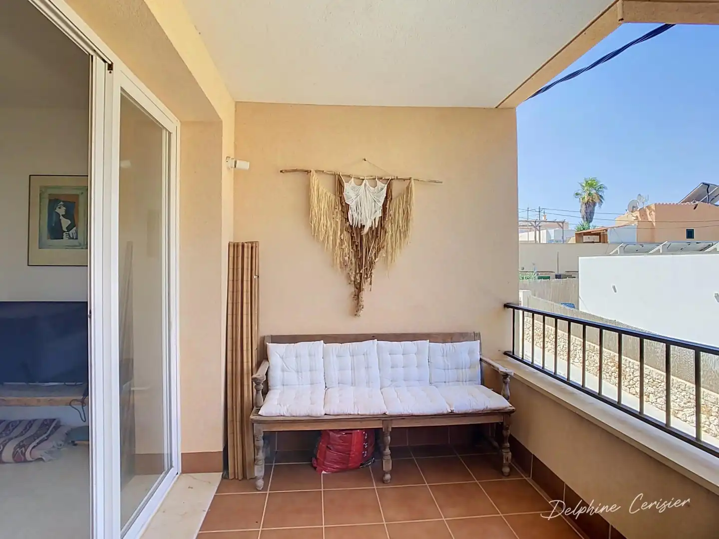 Terrassa de Apartament en venda en Santanyí