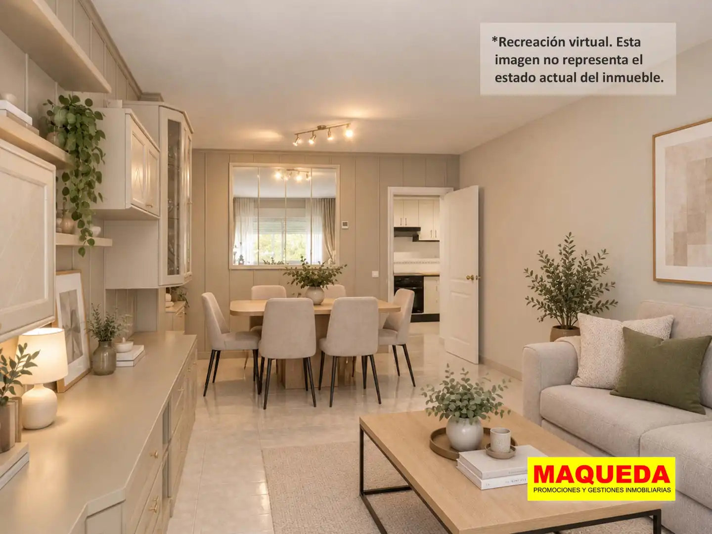 Dining room of Flat for sale in Villaverde