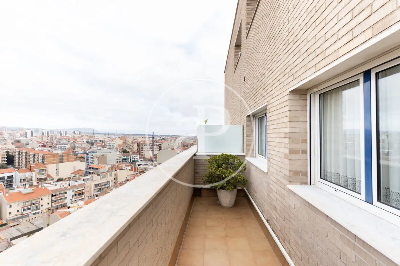 Balcony of Duplexes for sale in Terrassa  with Heating and Terrace