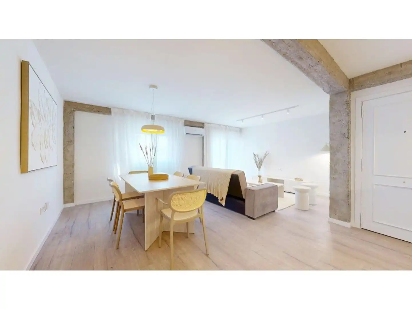 Sala de estar de Piso en venta en Valencia con Aire acondicionado, Terraza y Amueblado