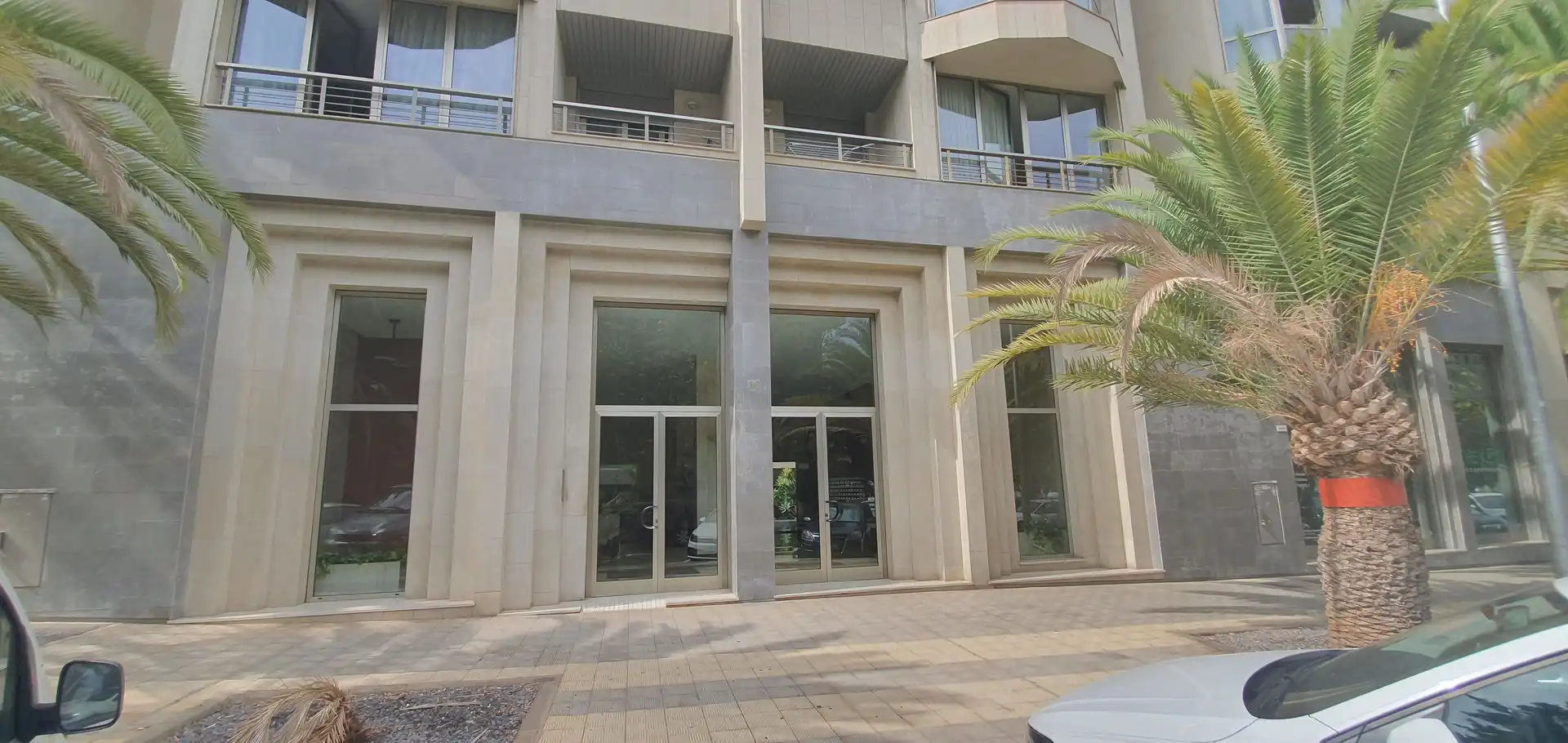 Exterior view of Flat for rent in Santa Cruz de Tenerife  with Private garden, Parquet flooring and Terrace