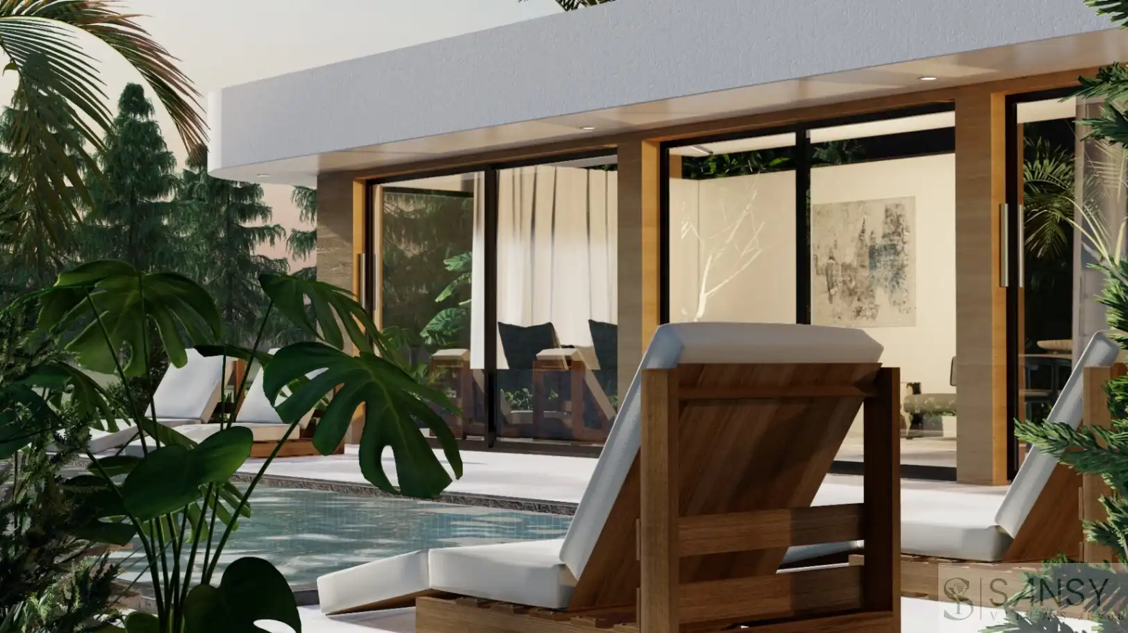 Villa con piscina in vendita a Monte Solana, imagen 7