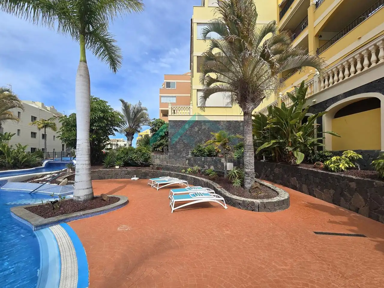 Außenansicht von Erdgeschoss zum Verkauf in Arona mit Klimaanlage, Terrasse und Möbliert