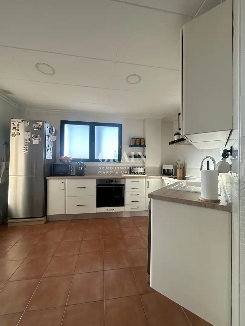 Cocina de Ático en venta en Albacete con Aire acondicionado, Calefacción y Parquet