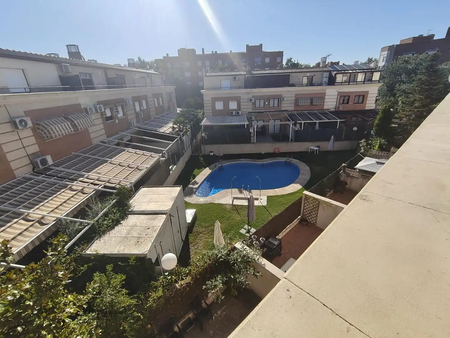 Terraced house with terrace for sale in Espartales, imagen 4