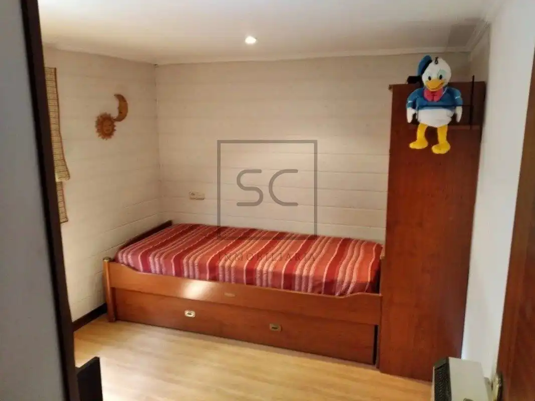 Bedroom of Houses for sale in Valdoviño  with Storage room