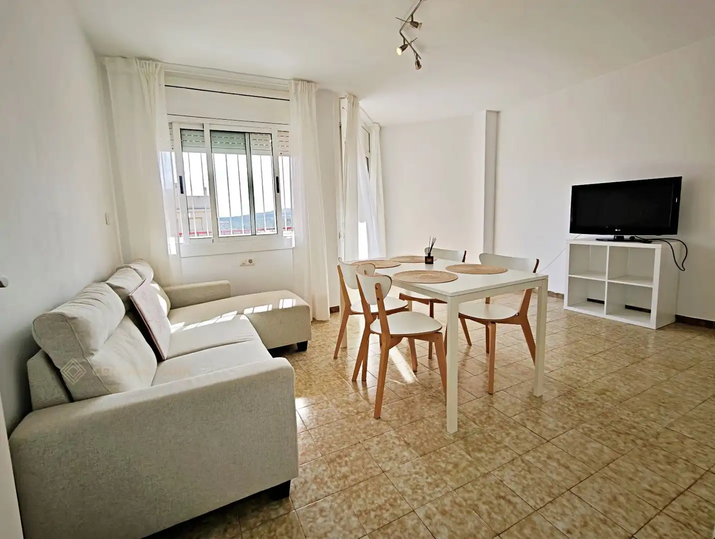 Sala de estar de Ático en venta en El Vendrell con Terraza y Balcón