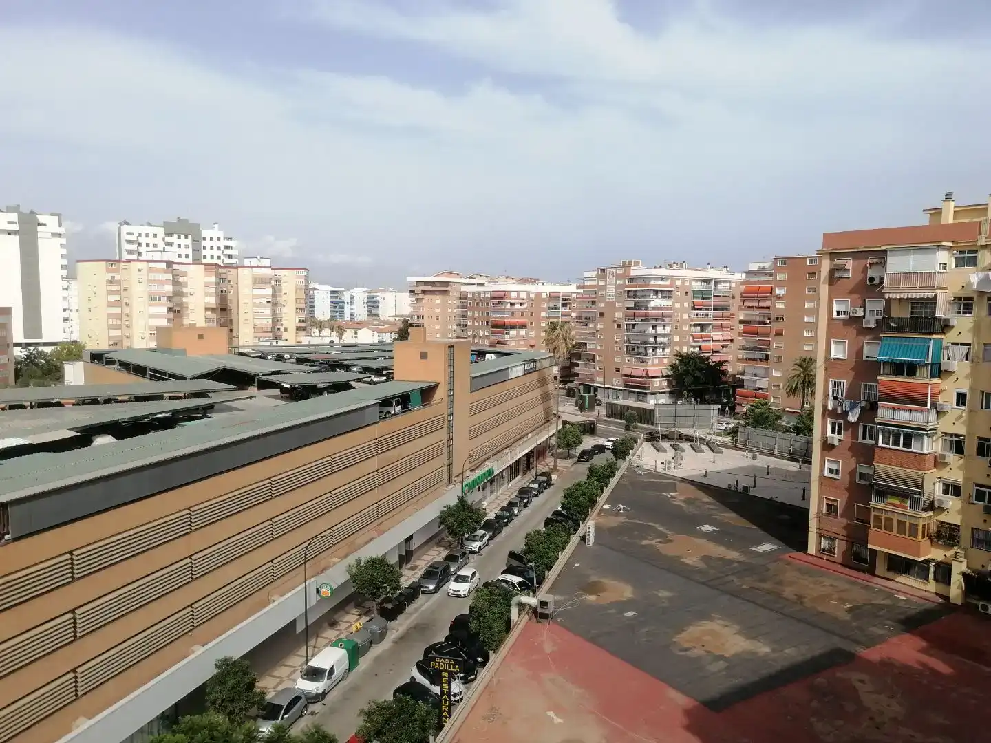 Exterior view of Flat for sale in Málaga Capital  with Terrace and Balcony