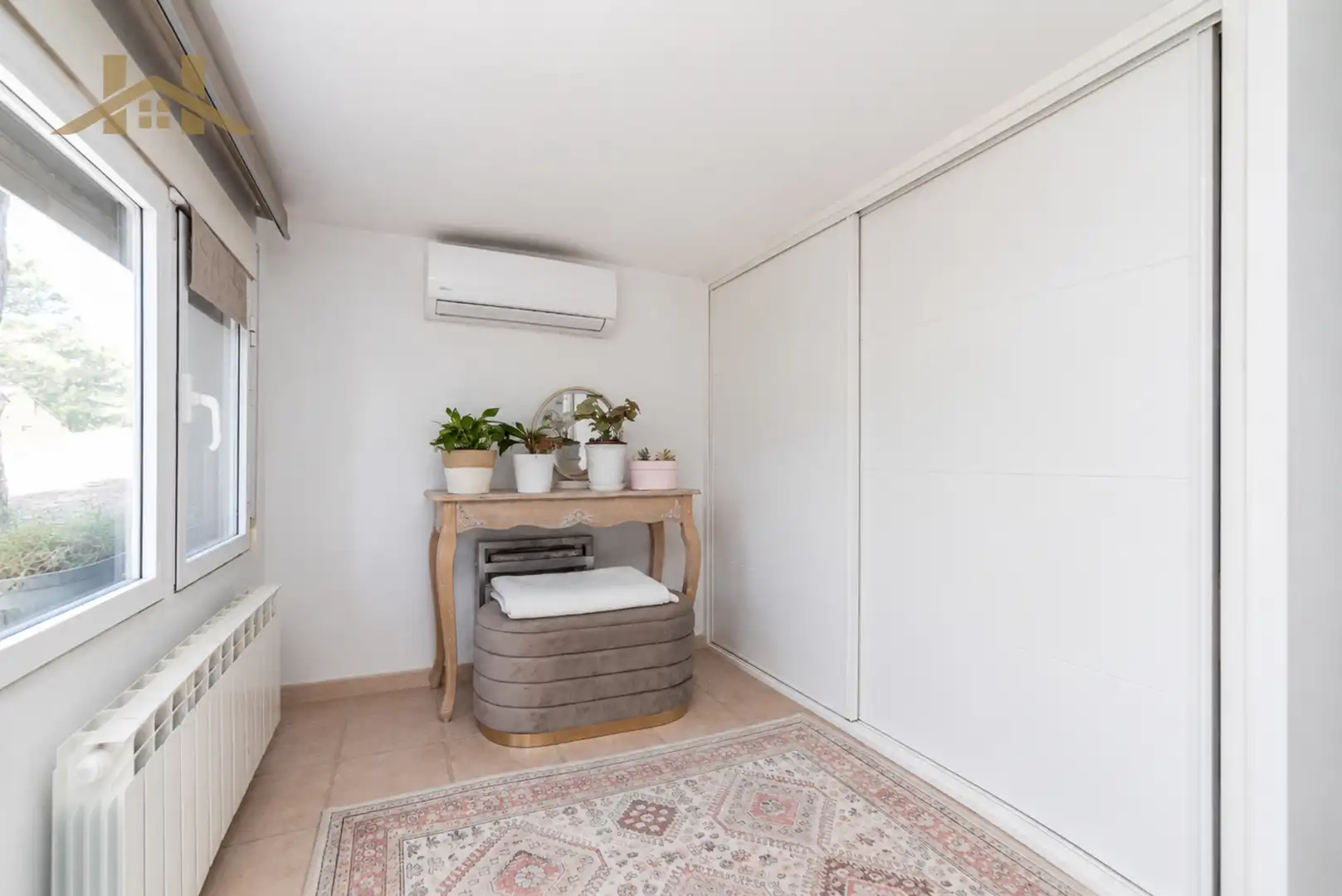 Habitación de Casa o chalet en venta en Pozuelo de Alarcón con Aire acondicionado, Calefacción y Jardín privado
