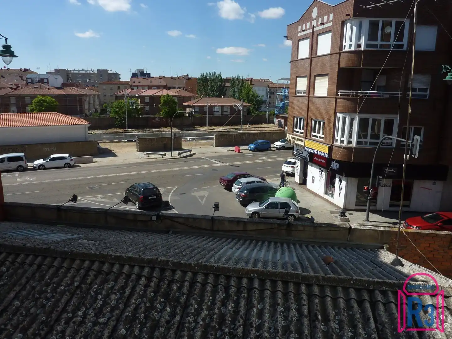 Vista exterior de Terreno en venta en León Capital 
