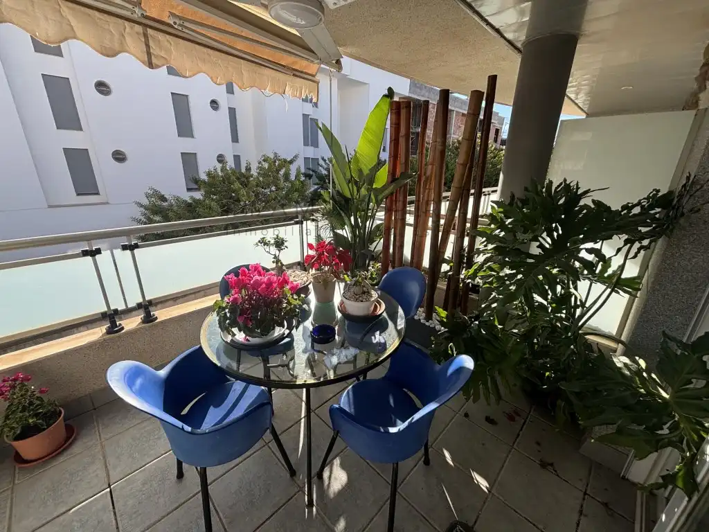 Terrace of Apartments for sale in Eivissa  with Air Conditioner, Terrace and Furnished