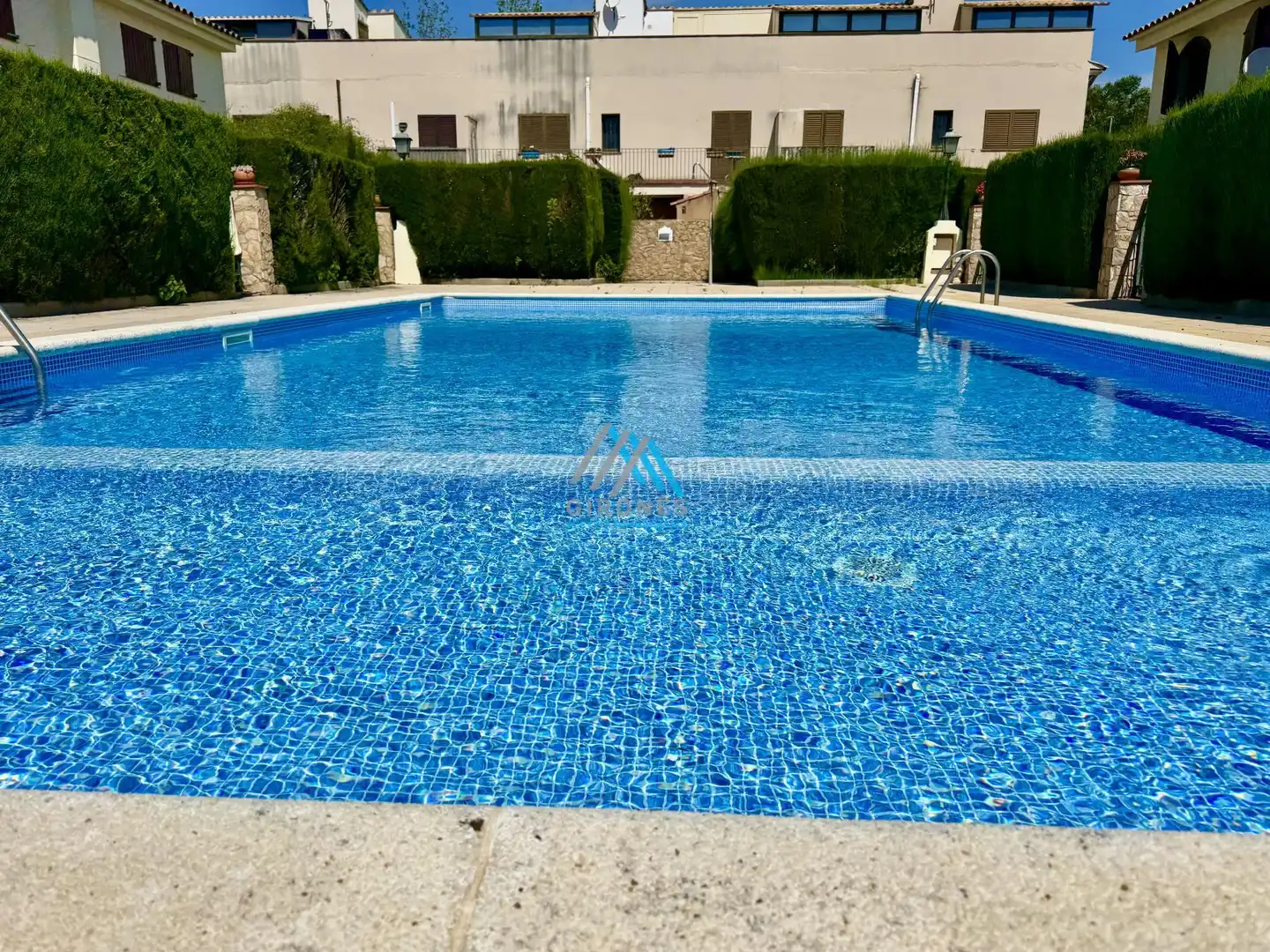 Piscina de Casa adosada de lloguer en Calonge i Sant Antoni amb Terrassa, Traster i Moblat