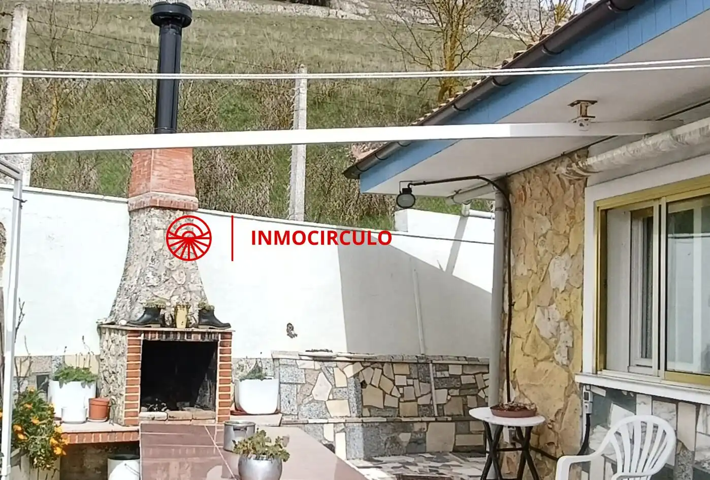 Country homes for sale in Monasterio de Rodilla  with Heating, Private garden and Balcony