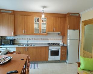 Kitchen of Apartment for sale in Foz  with Heating, Storage room and Furnished