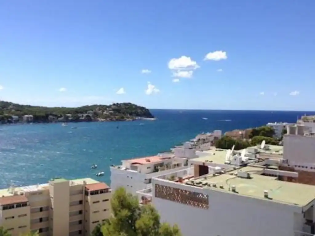 Exterior view of Apartments for rent in Calvià  with Air Conditioner, Heating and Terrace